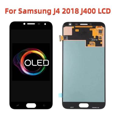 Imagem de Amoled lcd touch screen substituição para samsung galaxy j4 2018  j400  j400f  j400h  j400p  j400m