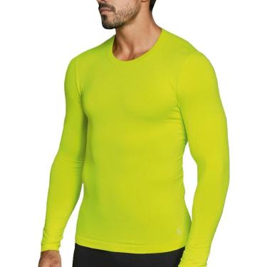 Imagem de Camiseta Lupo Sport Com Proteção UV Manga Longa Masculina-Masculino