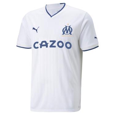 Imagem de Camisa Olympique de Marseille Home 22/23 s/n° Torcedor Masculina-Masculino