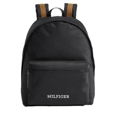Imagem de Mochila Tommy Hilfiger TH Monotype Dome 16 Litros Oliva-Unissex