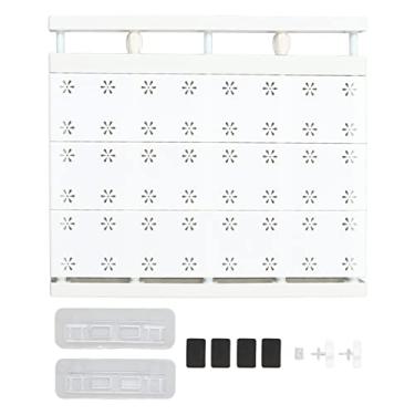 Imagem de Prateleira de Armário Expansível, Guarda-roupa, Armário de Sapatos, Divisórias, Prateleira de Armazenamento, Rack Retrátil, Armário de Sapatos, Armário (Comprimento 38‑60