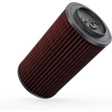 Imagem de K&N Filtro de ar do motor: Alto desempenho, premium, lavável, filtro de ar de substituição para carro: Compatível com Dodge 2014-2019 / Van RAM (ProMaster 1500/2500/3500) E-0656