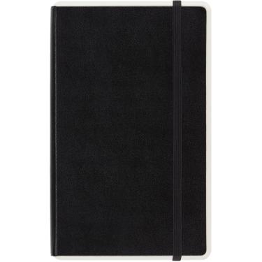 Imagem de Moleskine Caderno inteligente de capa dura para tablet de papel, pontilhado nº 2, grande (12,7 cm x 21 cm), preto - compatível com caneta + elipse (vendido separadamente) e aplicativo, digitalizar,