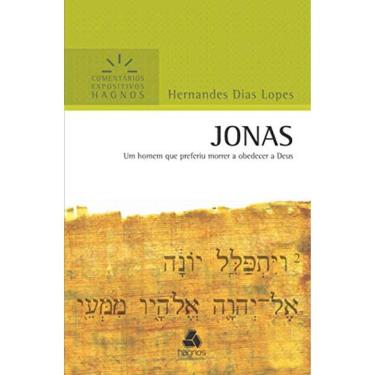 Imagem de Jonas - Comentários Expositivos Hagnos