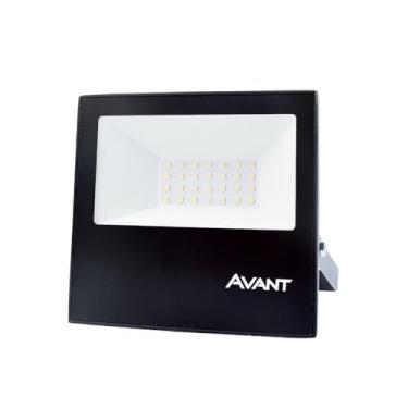 Imagem de AVANT 259307879 Refletor Led Slim, Im30. Rgb, Bivolt, Luz Rgb