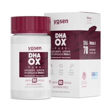 Imagem de Ômega 3 Bioativo Máxima Absorção Dha Ox® Puro 60 Cápsulas Yosen
