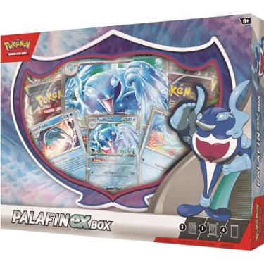 Imagem de Pokemon TCG: PALAFIN EX Box