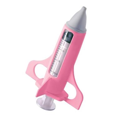 Imagem de Dispositivo para Lavagem Nasal com Capacidade 20 ml Enovamix - Cor Rosa