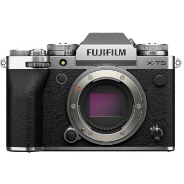 Imagem de Câmera Mirrorless FujiFilm X-T5 (Corpo/Prata)