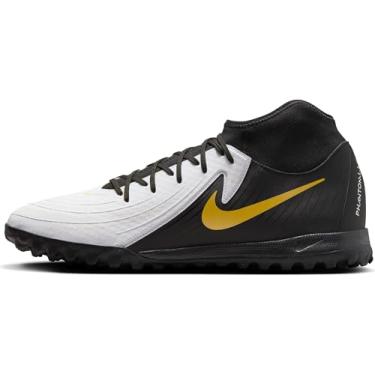 Imagem de NIKE Botas de Futebol de Cano Alto para Homem, Moeda de ouro branca e preta Mtlc, 8