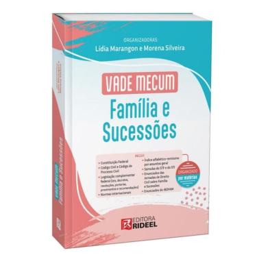 Imagem de Vade Mecum - Família e Sucessões - 1ª Edição