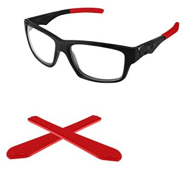 Imagem de Tintart Meias auriculares de substituição para óculos de sol Oakley Jupiter Squared OO9135