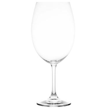 Imagem de Taça de Vinho Tinto Cristal para Degustação Lyor 580ml Sommelier Crystalite Bohemia Linha Sylvia