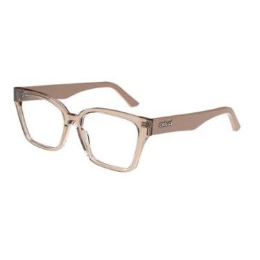 Imagem de Armação De Óculos Colcci Liz C6236bb555 Rosa Translúcido-Feminino