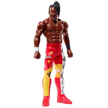 Imagem de WWE Mattel Kofi Kingston Top Picks 6-inch Action Figures with Articulation & Life-Like Detail, Multi (GLC45)