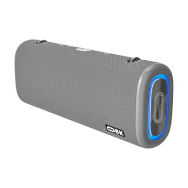 Imagem de Caixa De Som Bluetooth OEK DR-107 Boombox Portáteis (Cinza 60w)