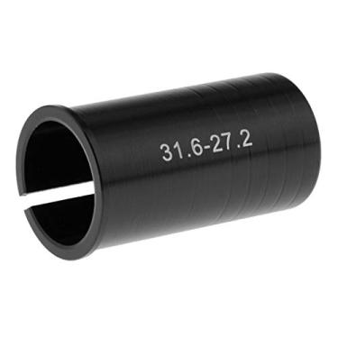 Imagem de Adaptador de selim de bicicleta de alta resistência F Fityle Preto -15 tamanhos - 27,2 a 31,6