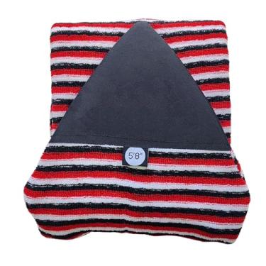 Imagem de Fancyes Prancha de surf meia capa proteção com cordão bolsa saco de surf manga placa para shortboard surf paddleboard longboard, 5.8 polegadas