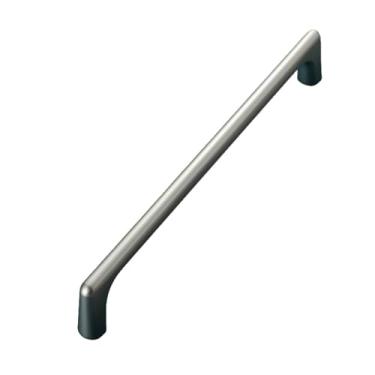 Imagem de Puxador de móveis dourado de liga de zinco, puxador de gaveta, maçaneta de porta de cozinha, ferragens de móveis, níquel cinza cc160mm