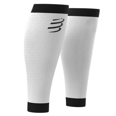Imagem de Canelito de Compressão Compressport R1 Compression Calf Sleeves-Unissex