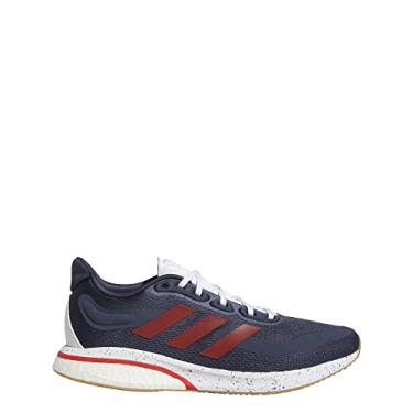Imagem de adidas Almofada masculina Supernova, Azul-marinho/vermelho v vido/branco nuvem, 7.5