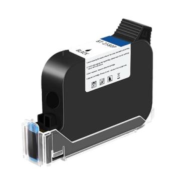 Imagem de YOULABLE Cartucho de tinta de secagem rápida de 42 ml, substituição para impressora portátil a jato de tinta, compatível com todos os modelos (preto)