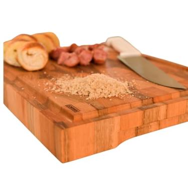 Imagem de Tábua de Corte para Churrasco Multiuso Invertida Essence 45X40cm - PREMIUM