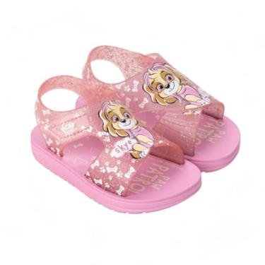 Imagem de Sandália Infantil Menina Grendene Kids Patrulha Canina Rosa 19