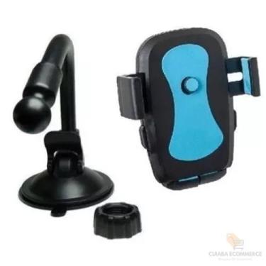 Imagem de Suporte Celular Carro Veicular Trava Automática Anti Queda - A.R Varie