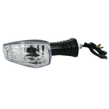 Imagem de Pisca Suzuki Yes 125 Cristal Unidade - Serjão Motopeças