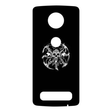 Imagem de Capa Adesivo Skin016 Verso Para Motorola Moto Z3 Play - KawaSkin