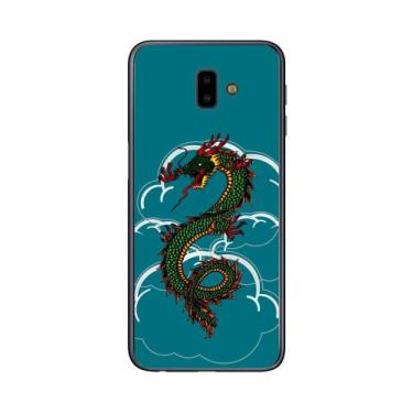 Imagem de Capa Adesivo Skin365 Verso Para Samsung Galaxy J6 Plus - KawaSkin