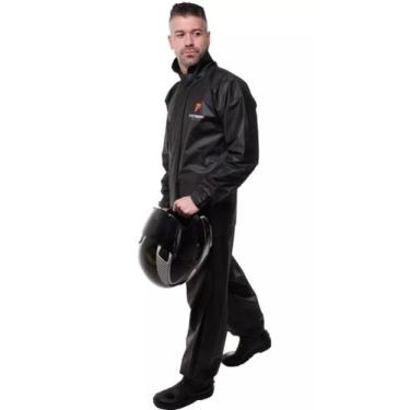 Imagem de Capa Chuva Roupa Conjunto Motoqueiro Flex Motoboy Impermeáve - Pioneir