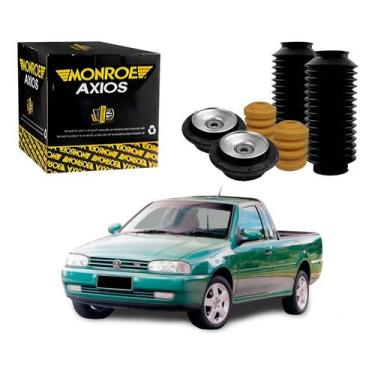 Imagem de Kit Batente Dianteiro Quantum 1.8 2.0 1997 A 2001 - Axios