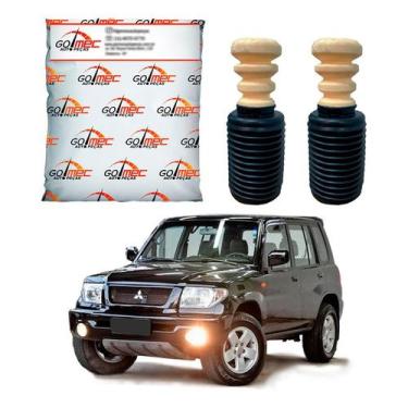 Imagem de Kit Batente Parcial Dianteiro Pajero Tr4 2.0 2003 A 2006 - Expedibor