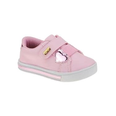 Imagem de Genérico, Tenis Infantil Menina Escola Passeio Casual escolar Tamanho:27;Cor:Rosa