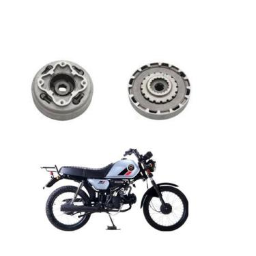 Imagem de Kit Embreagem Completa Montada Shineray Worker 125