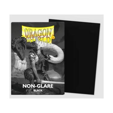 Imagem de 2 Packs Dragon Shield 100ct Black Non-Glare Matte V2 - Single Pack