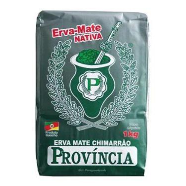 Imagem de Erva-Mate Nativa Província sem Adição de Açúcar Pacote de Papel, 1Kg.