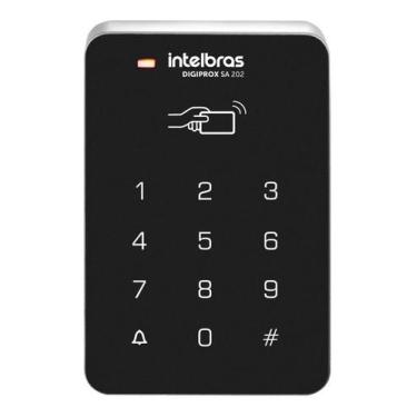 Imagem de Controle De Acesso Intelbras Digiprox Sa 202 Senha E Cartão