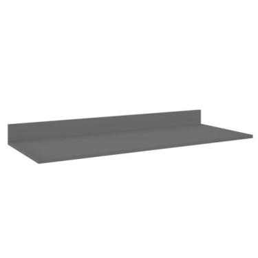 Imagem de Tampo para Balcão de Cozinha 120cm MDP Cinza - Lumil - Lumil Móveis, C