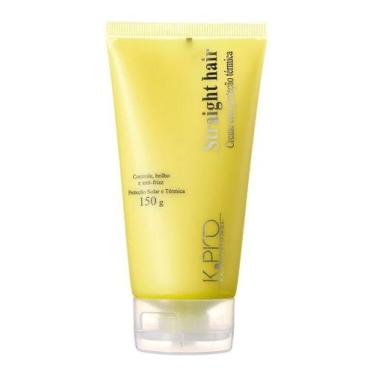 Imagem de Protetor Térmico K.pro Style Straight Hair Creme 150g
