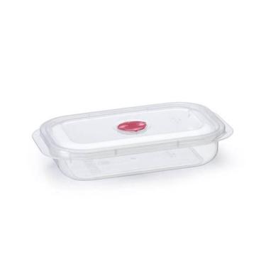 Imagem de Pote Ret. Transparente Raso Com Válvula 995 Ml - NITRON, U