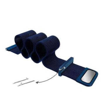 Imagem de Pulseira Magnética Compatível Zeblaze Vibe 7 lite Vibe 7 Pro - Poolsy,