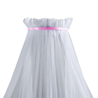 Imagem de Dossel Mosquiteiro Parede Berço Americano Nacional Rede Tela Veu Corti