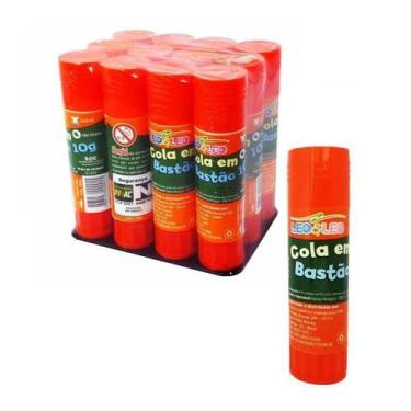 Imagem de 12 Colas Em Bastão 10G Leo Leo (1Pct) - Leo&leo