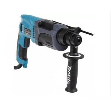Imagem de Martelo Rotativo Rompedor Makita Sds Plus Hr2470 220V, Verde, 220V