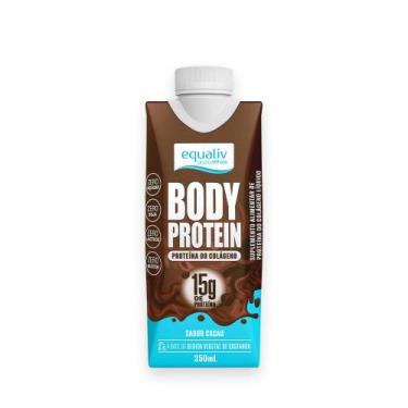 Imagem de Body Protein Cacau  250ml - Lojaequaliv