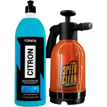 Imagem de Pulverizador speed clean 2l kers + citron 1,5 vonixx - marca, Sem Vari