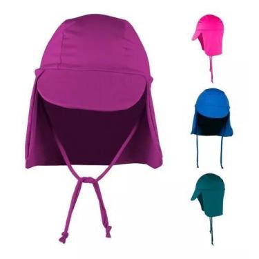Imagem de Boné UV Infantil Proteção Solar Verão Praia Piscina BB - Hype Shop, Ro